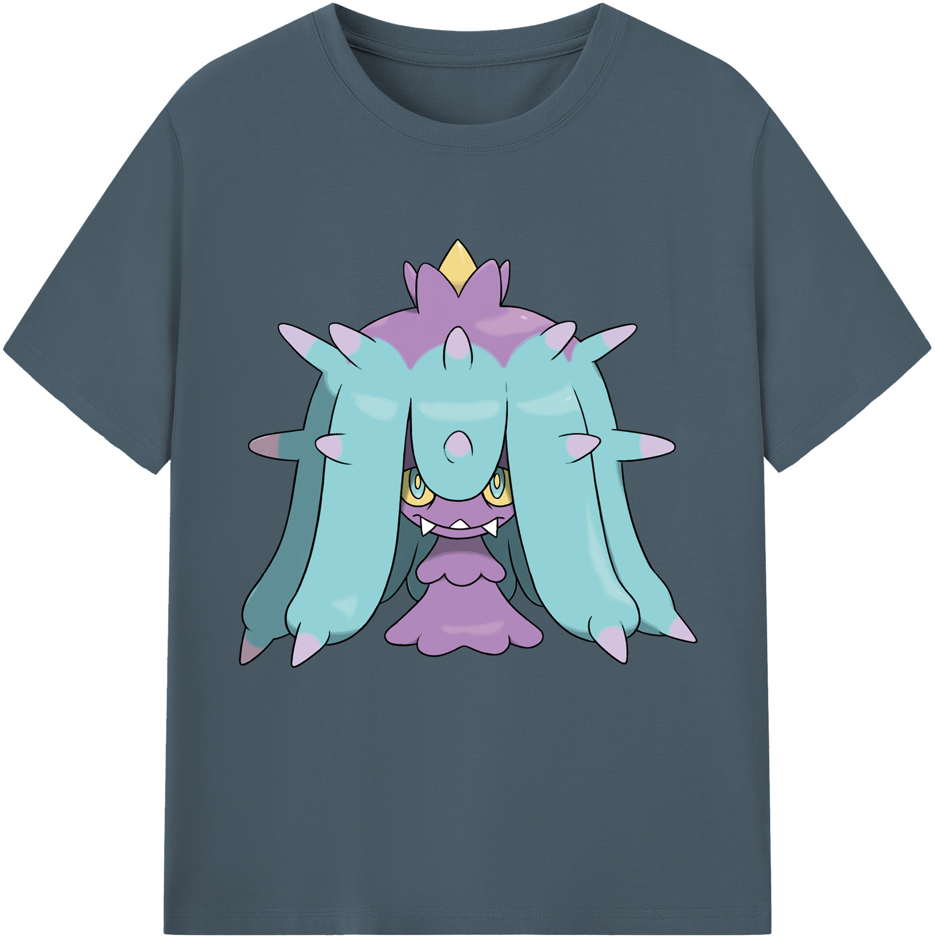 （画像用） ポケットモンスター Pokémon 綿100％半袖Tシャツ（フロントプリント）